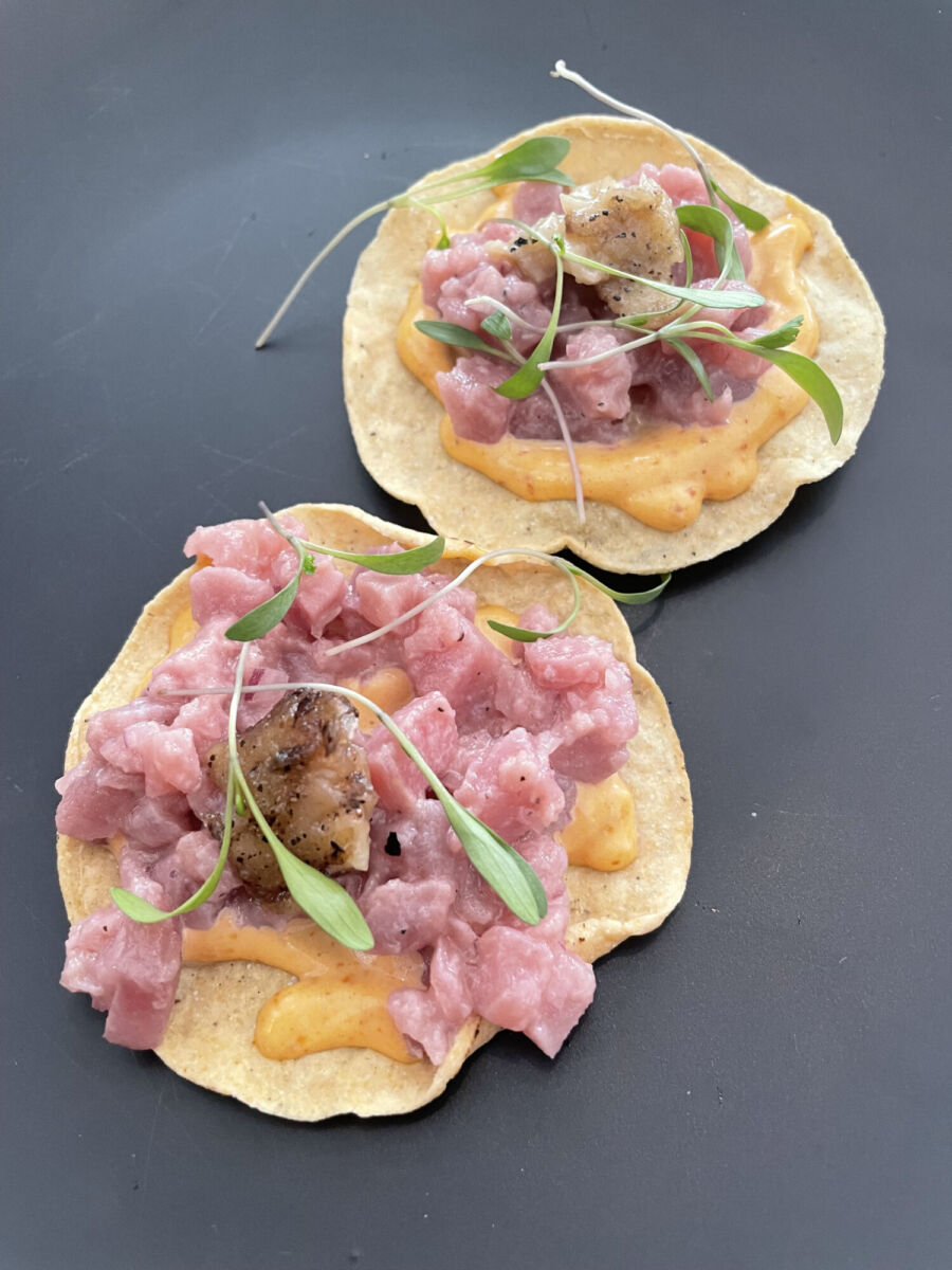 Menú de Casa Félix 