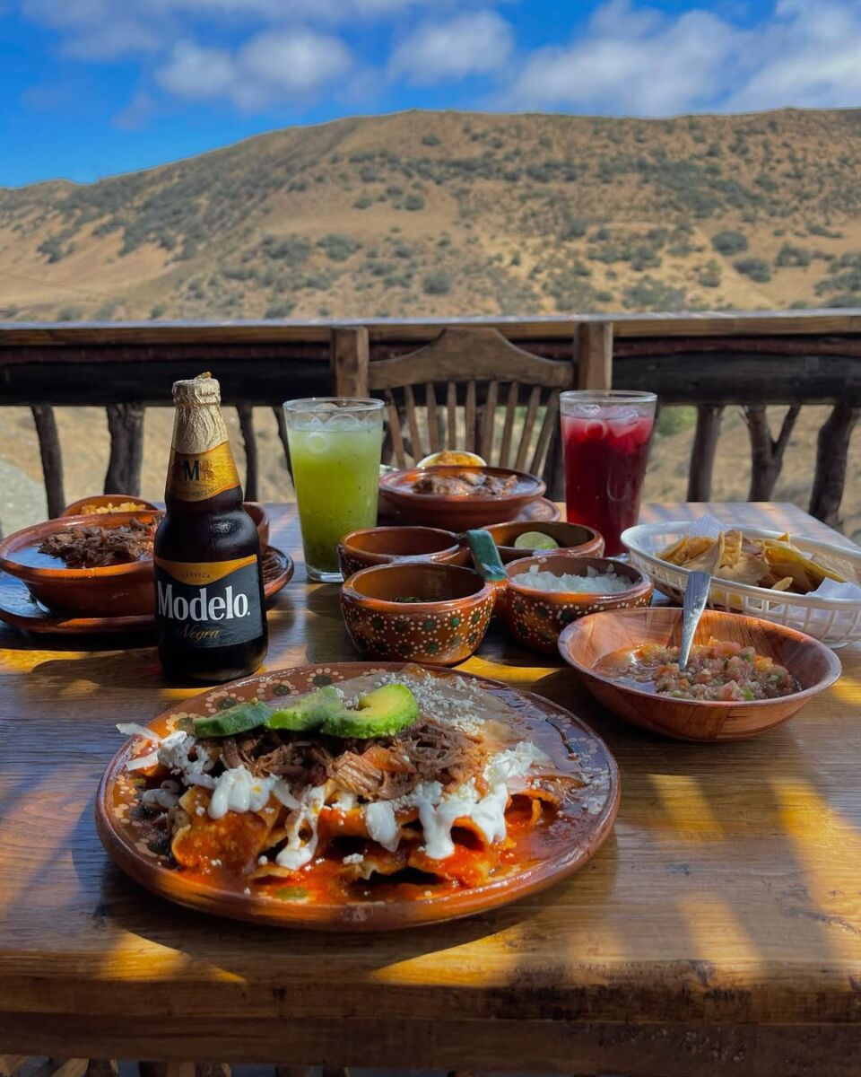 Barbacoa de borrego 