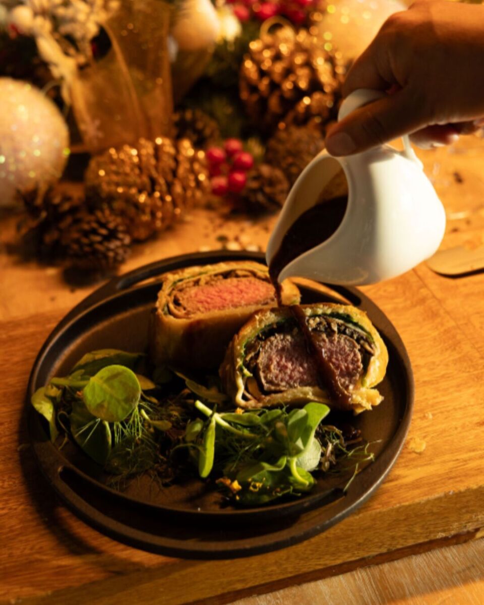 El restaurante Samos Sabores Míos ubicado dentro del Hotel Ritz-Carlton Mexico City ofrecerá un menú de Año Nuevo