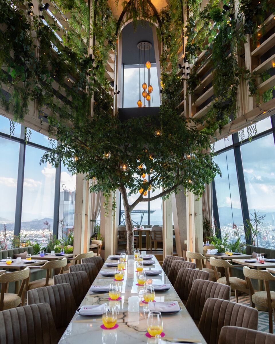 restaurantes mejor calificados en CDMX