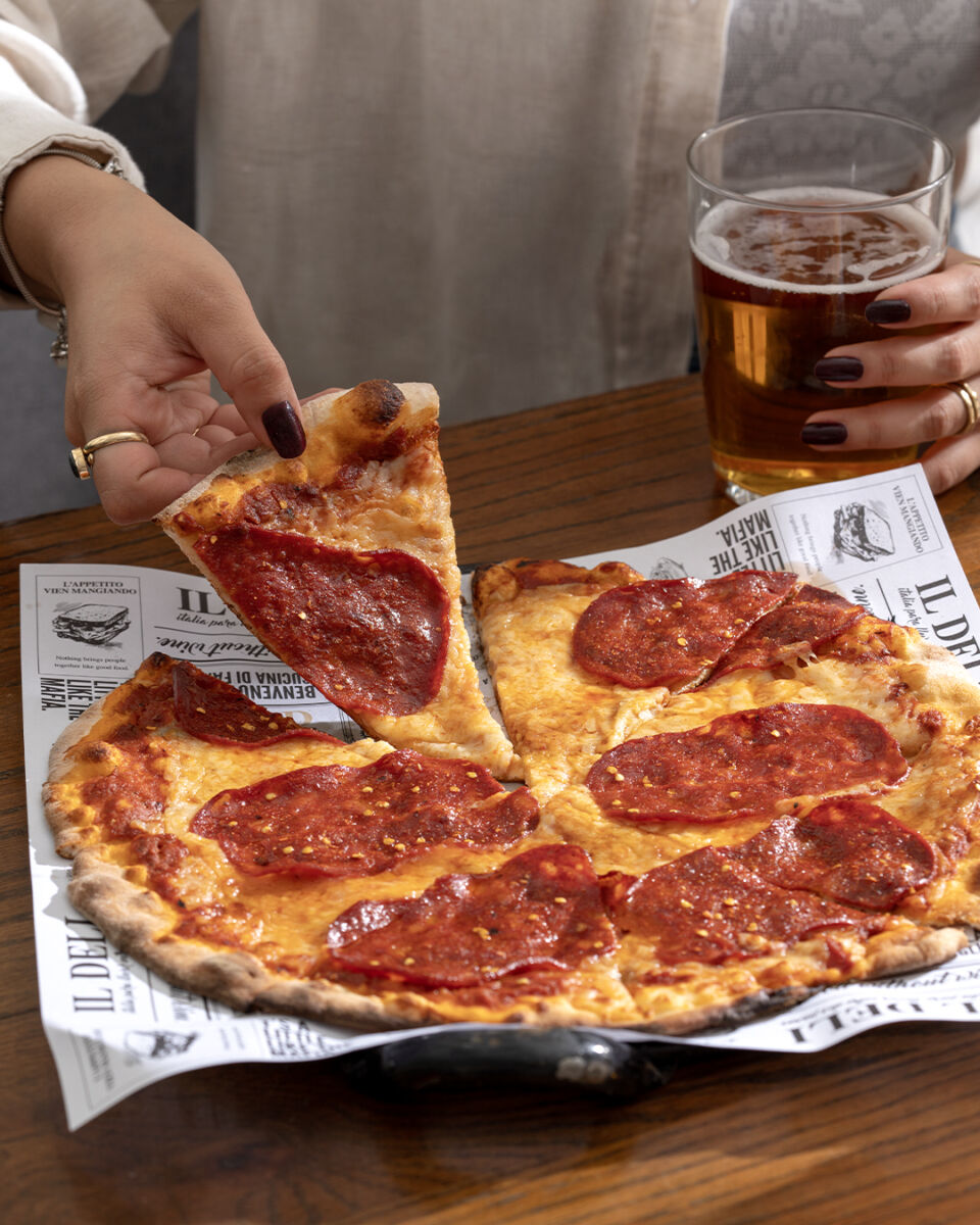 Macelleria es un restaurante italiano en la colonia Roma 