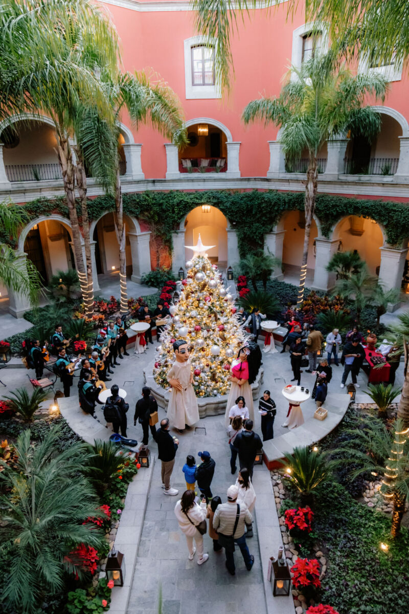 ¿No sabes dónde pasar la Navidad? Este hotel en San Miguel de Allende tendrá brunch, cenas especiales y hasta callejoneadas 