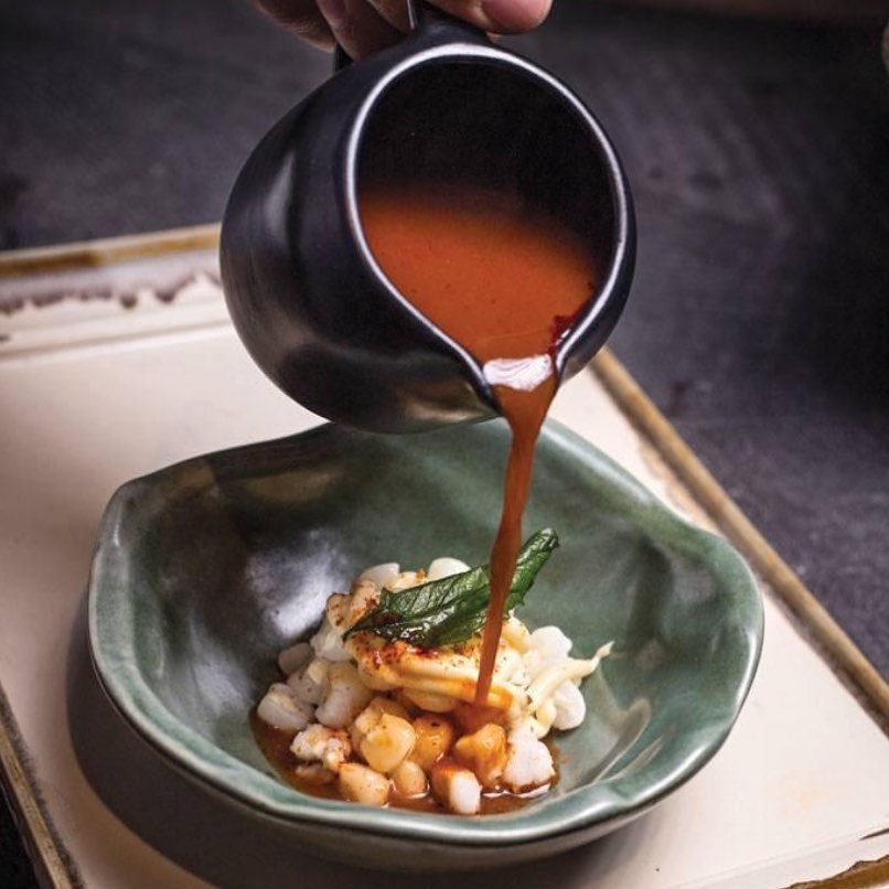 sopa de maíces ancestrales