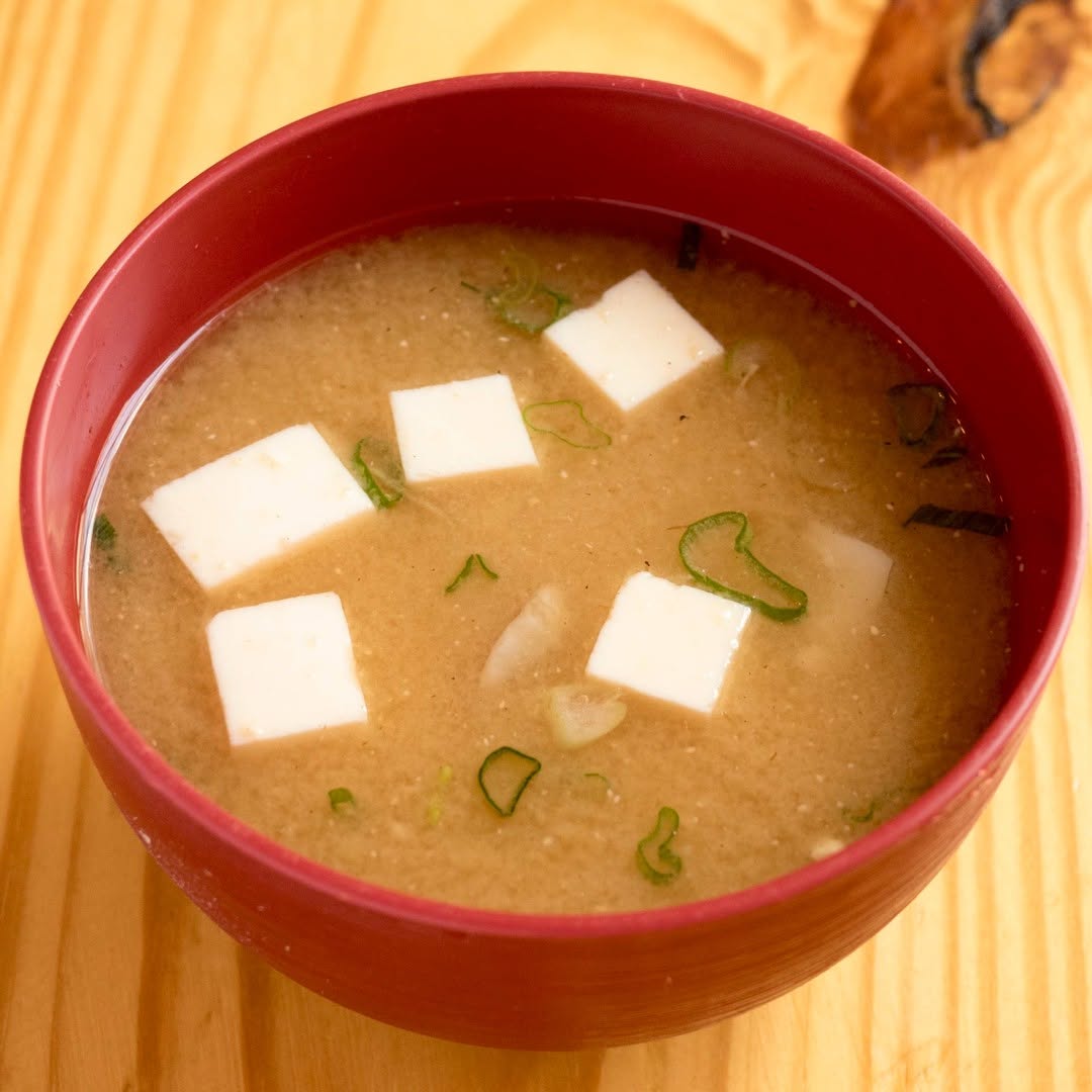 sopa de soya de izakaya kura