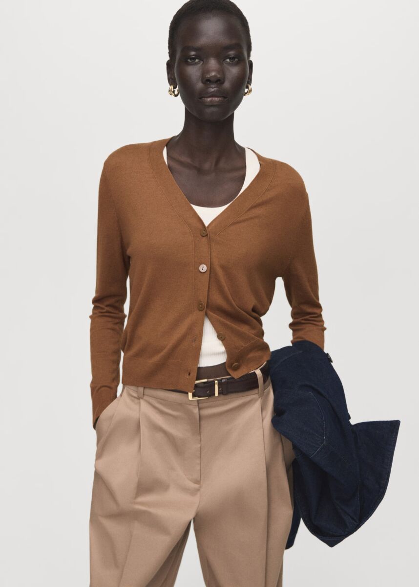 suéteres en tendencia, cardigans