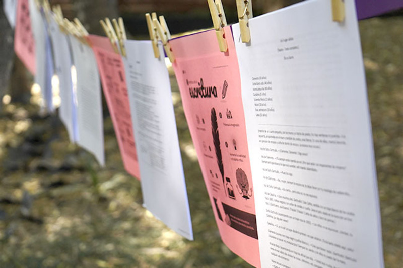 "escribir como escritor" taller en museo del chopo