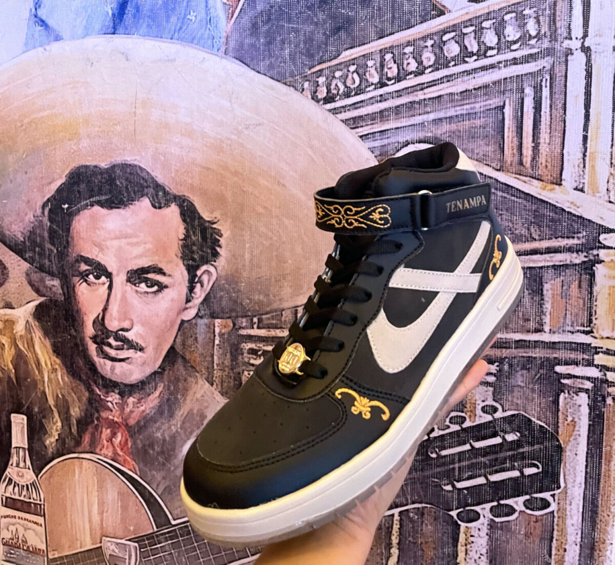 Estos son los tenis inspirados en los mariachis: una colaboración de Panam con el Salón Tenampa