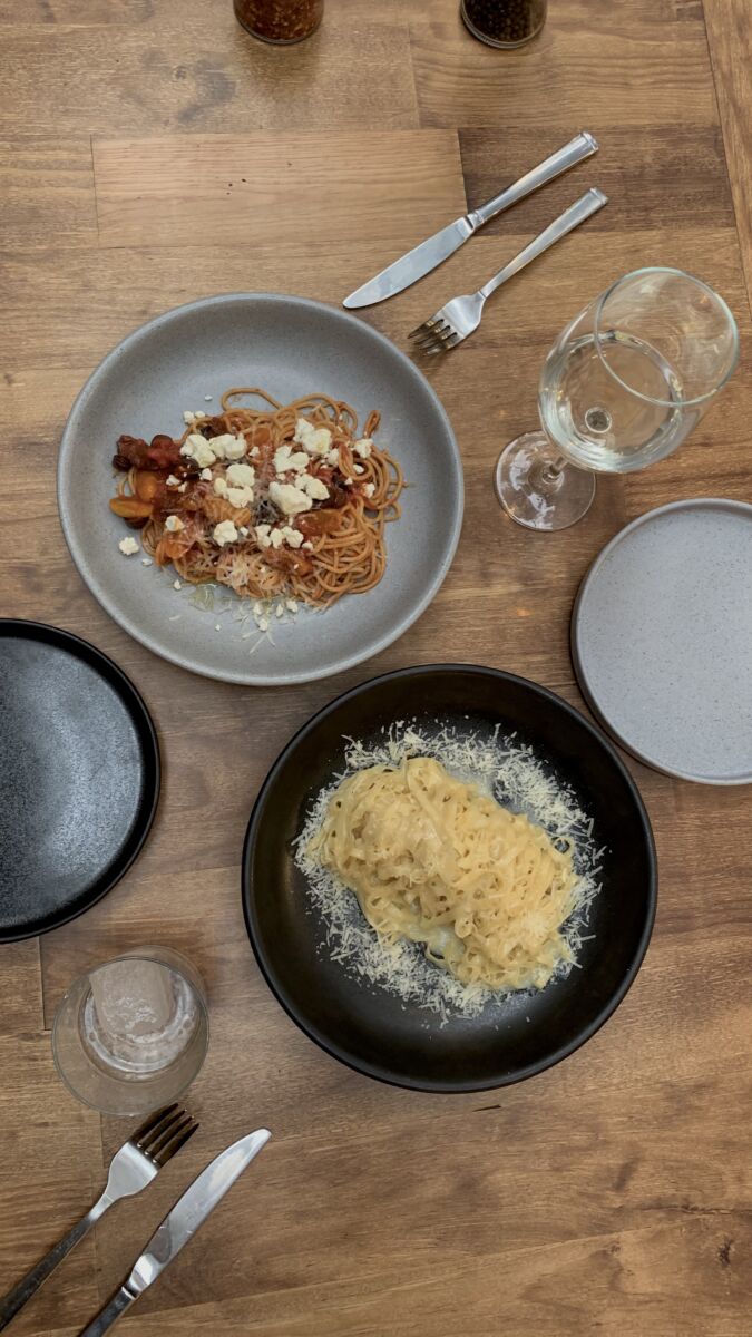 Travertino Pasta Bar es un restaurante italiano en Lomas de Chapultepec 