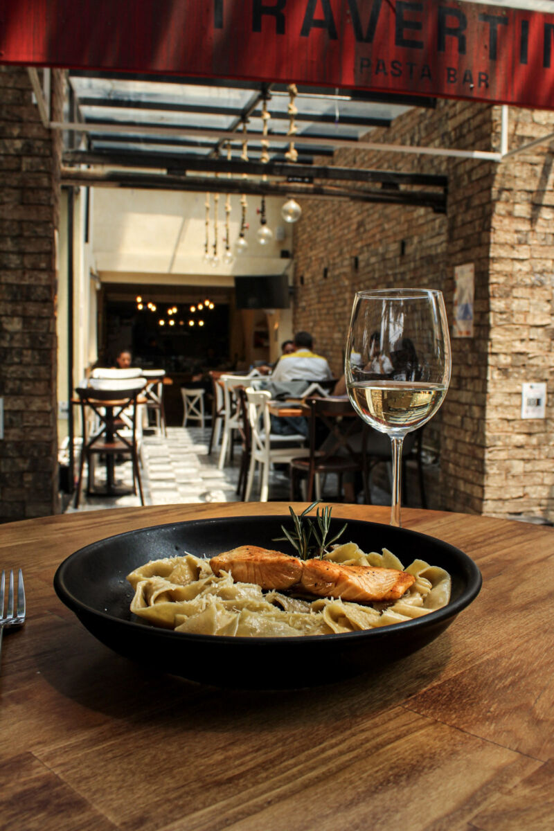 Travertino Pasta Bar