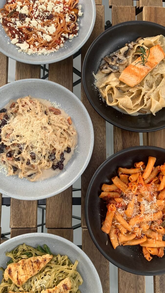 bar de pastas en CDMX 