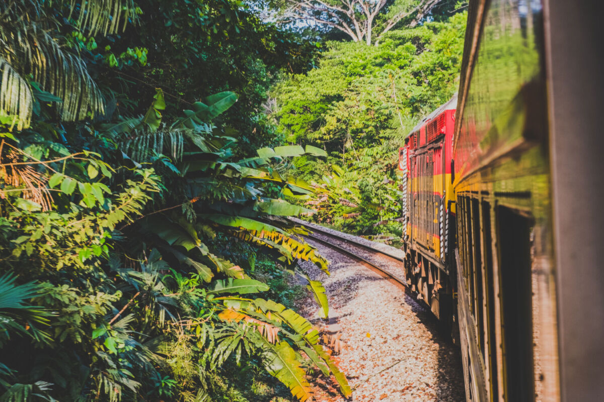 Panama Canal Railway
