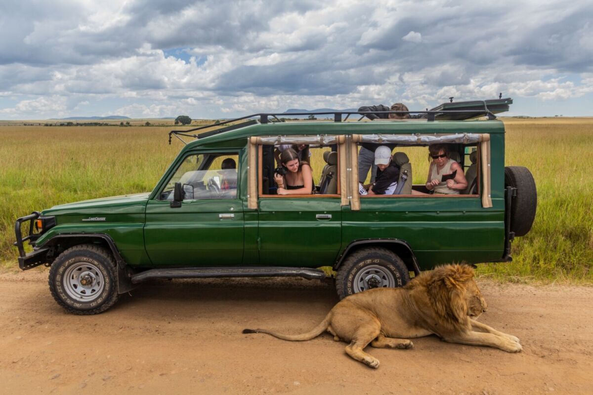 Safari en Kenia