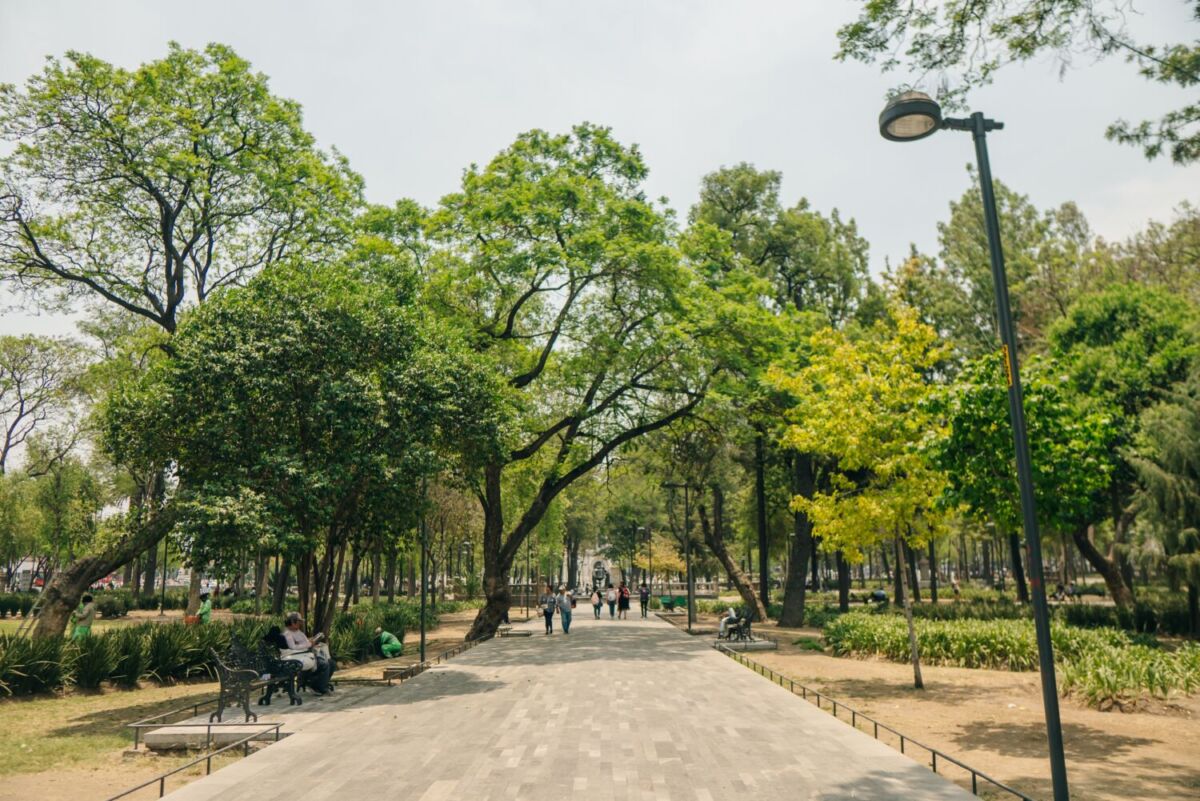 el parque público más antiguo de América 