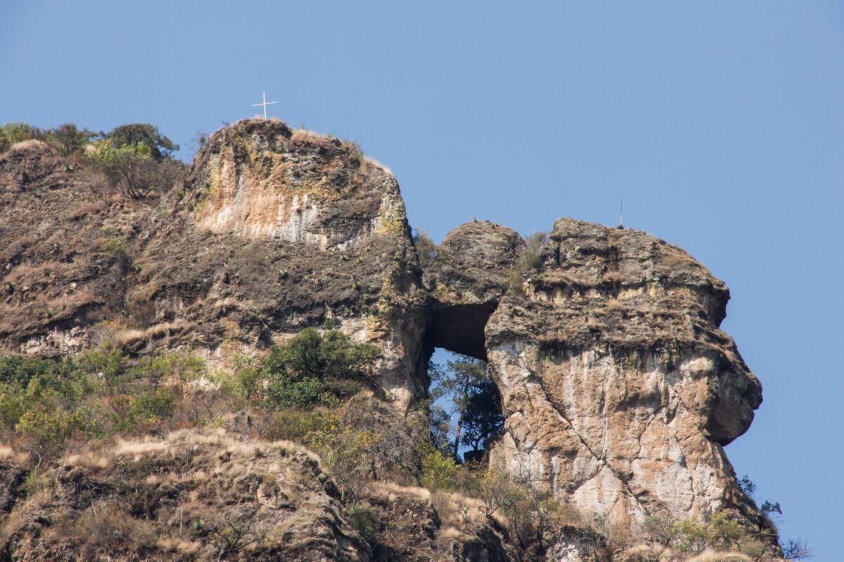 Cerro de la Ventana en Amatlán de Quetzalcóatl