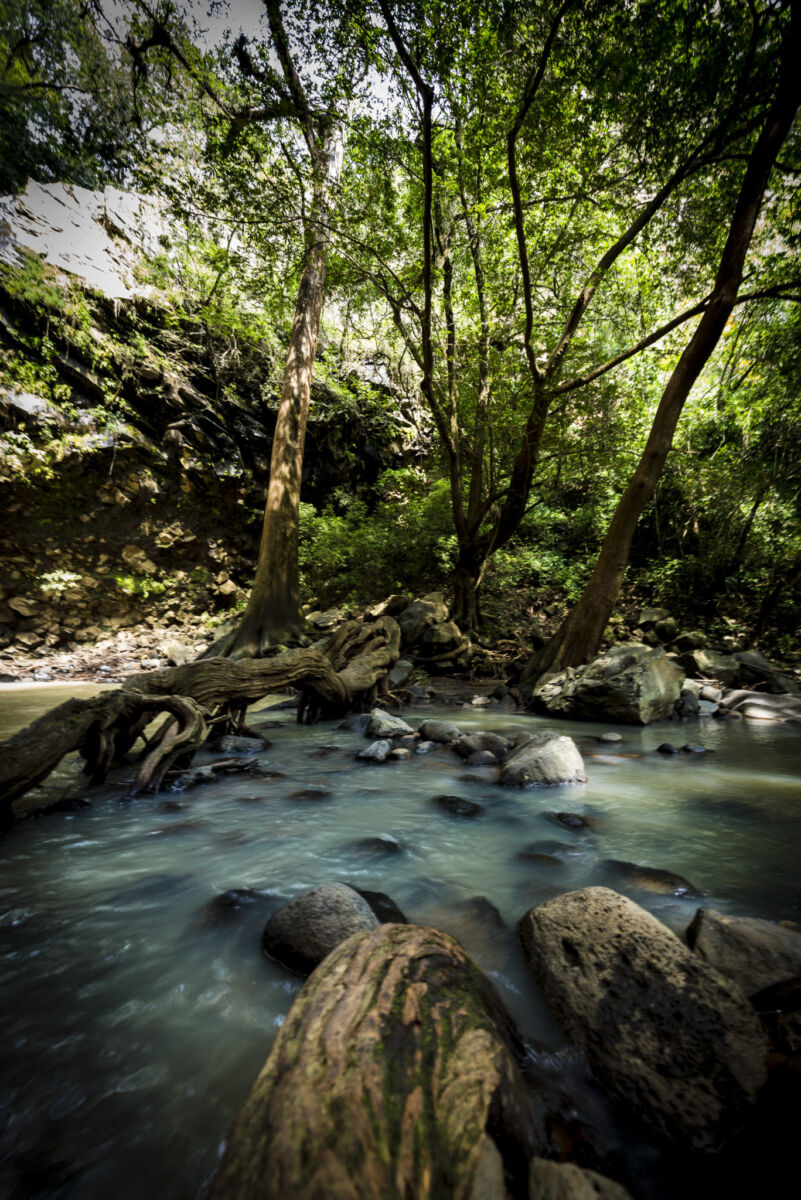 Sendero de las Dos Piedras Encontradas