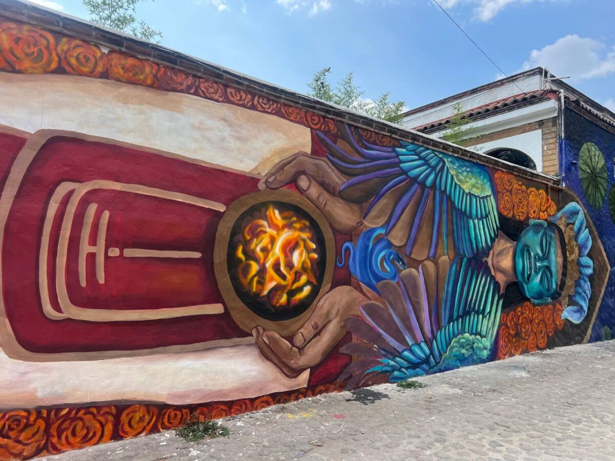 Mural de Quetzalcóatl