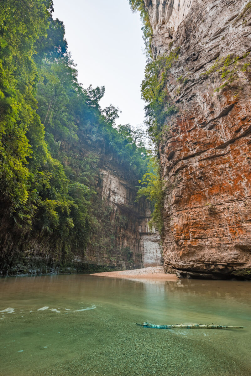 El Arco del Tiempo es el arco mas grandel mundo 