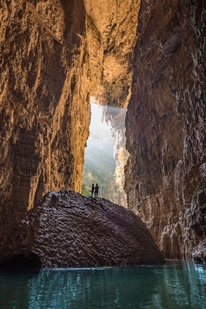Arco del Tiempo en Chiapas 