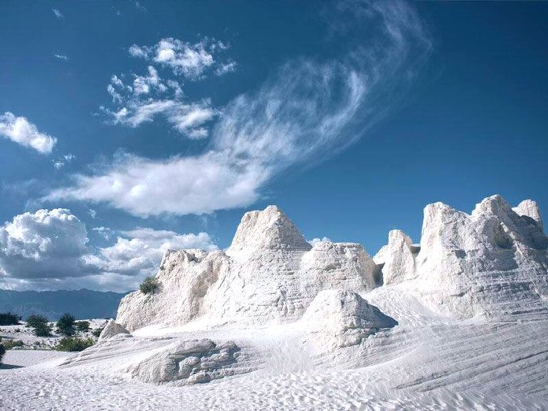 dunas de yeso en cuatro ciénegas, coahuila