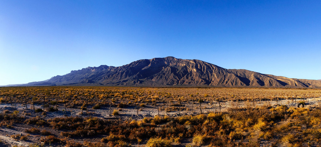 sierra de san marcos en cuatro ciénegas, coahuila