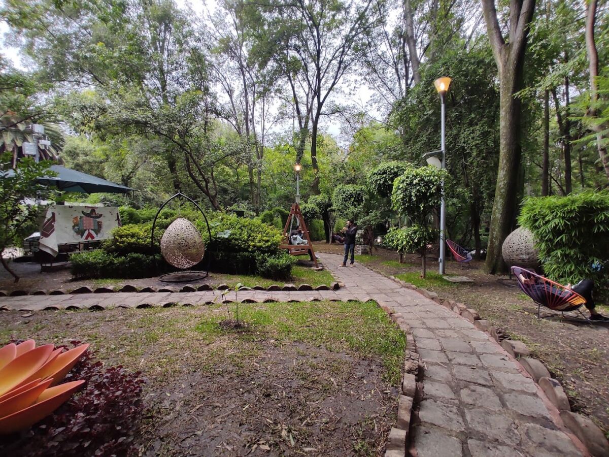 El Audiorama Parque México se creó en el 2020, en la colonia Condesa 