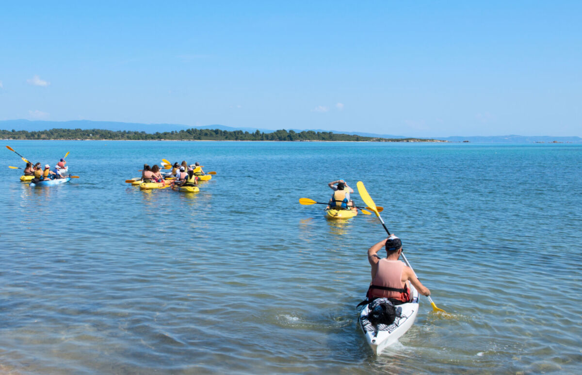 Las islas de Bahía de Chamela son ideales para nadar, bucear y hacer snorkel y kayak 