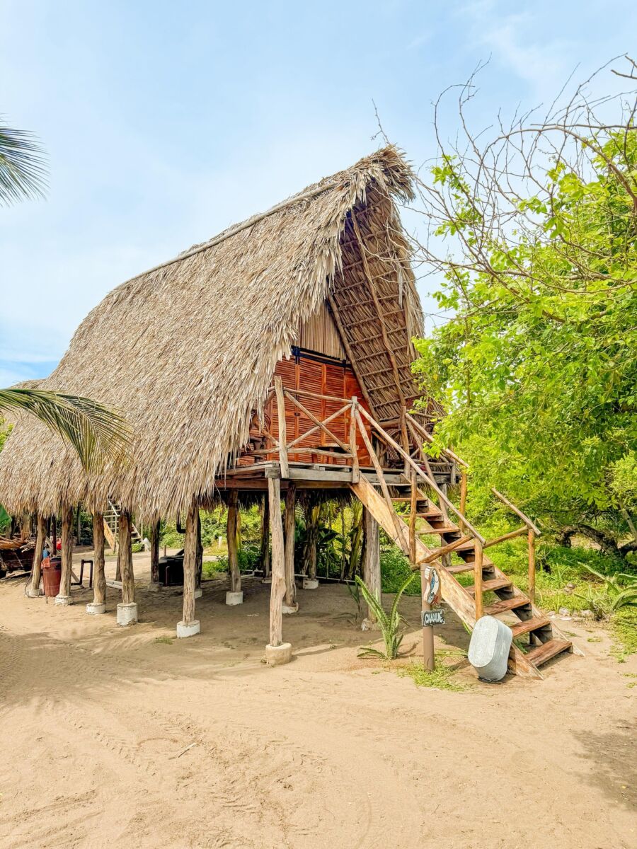 Cabañas ecológicas en Boca del Ciel