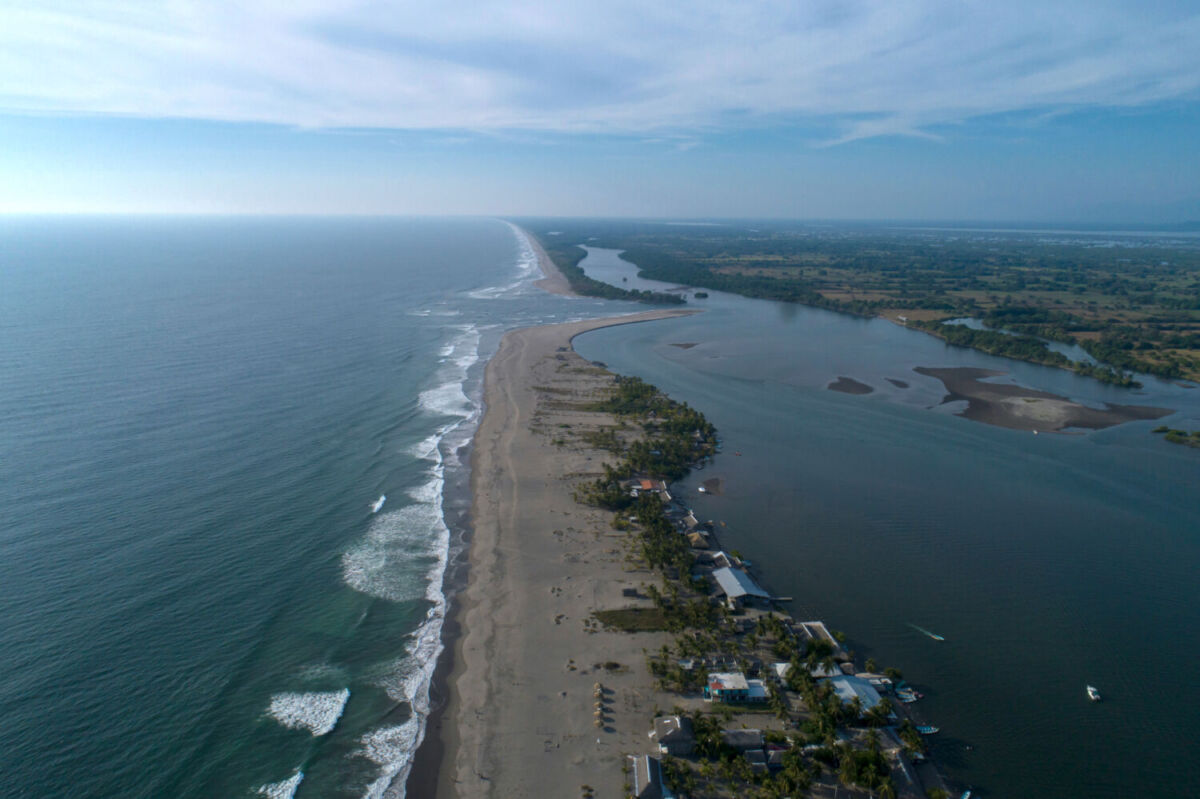 Boca del Cielo o Isla San Marcos en Chiapas