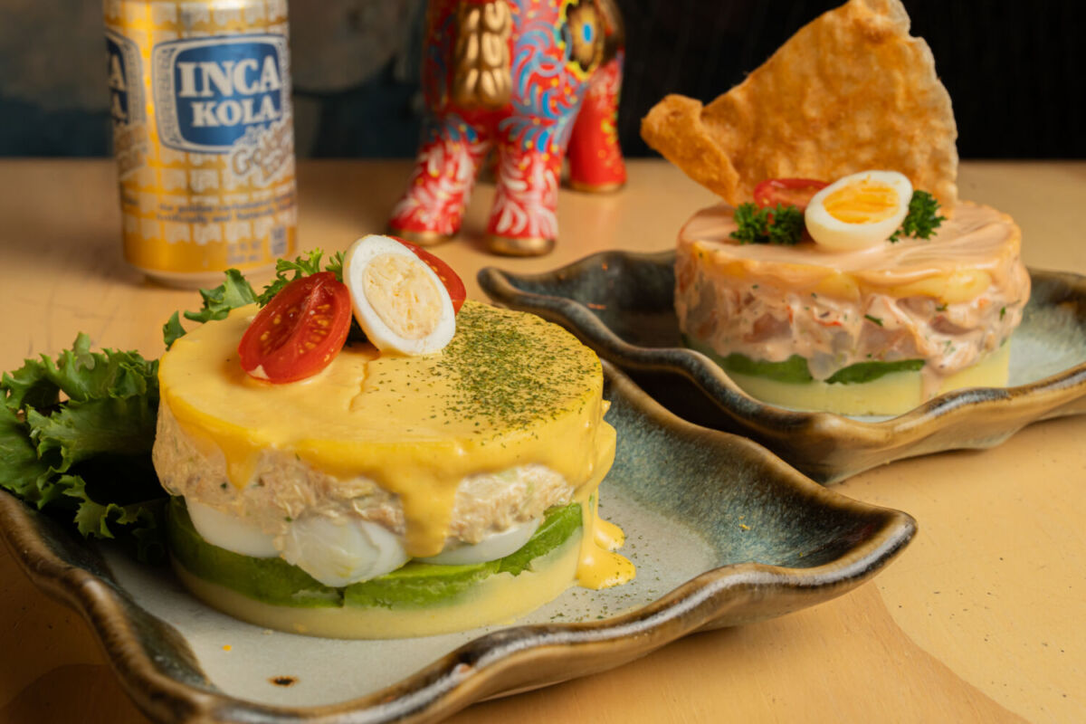 Cocina peruana en CDMX