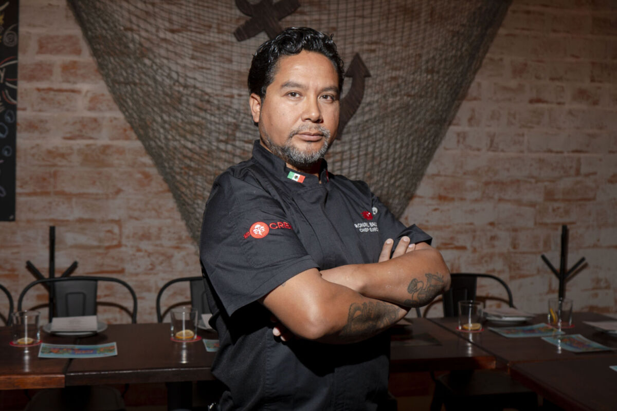 Chef Ronal Bautista de Bolichera 21