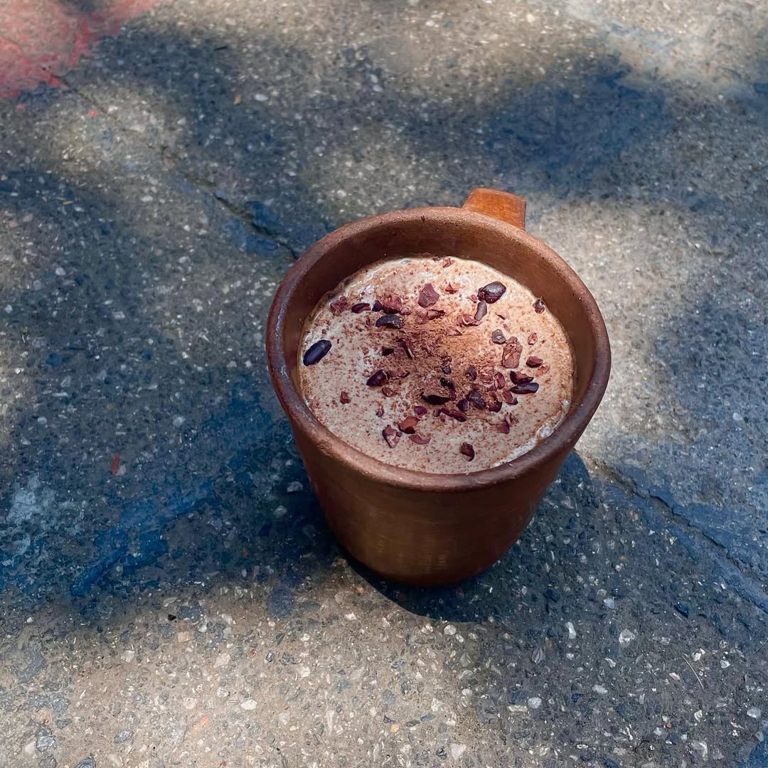 chocolate caliente 