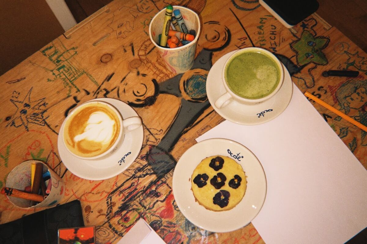 Para un mal día: Dibuja, relájate y saborea un rico café en este rinconcito creativo de Coyoacán