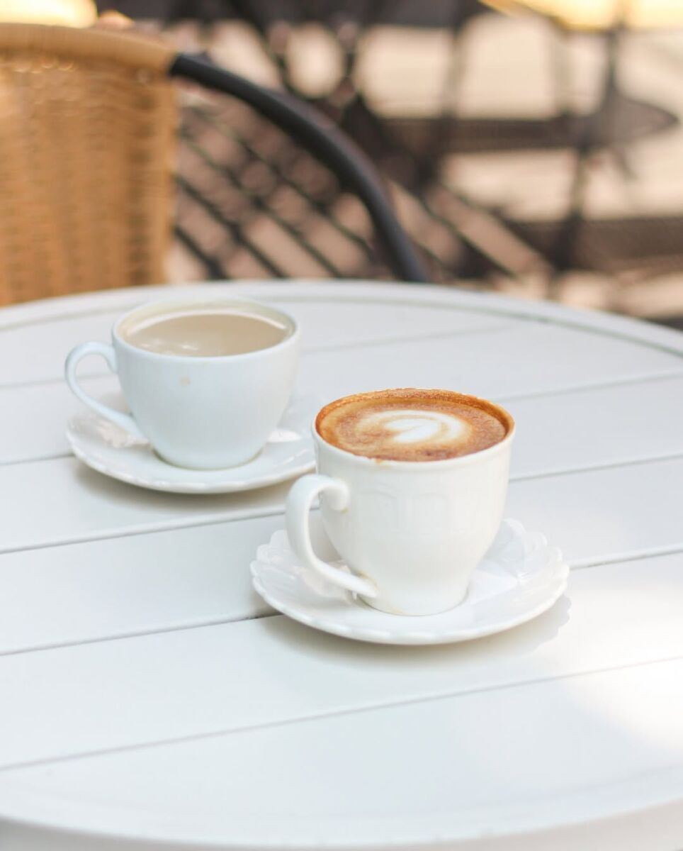 cafetería bonita en el centro de coyoacán, los amantes café y bistro