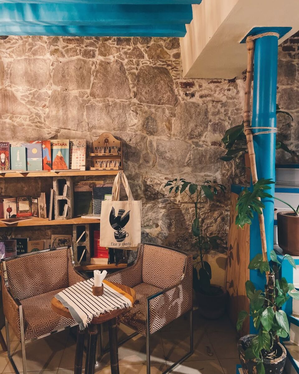 cafetería en el centro de morelia