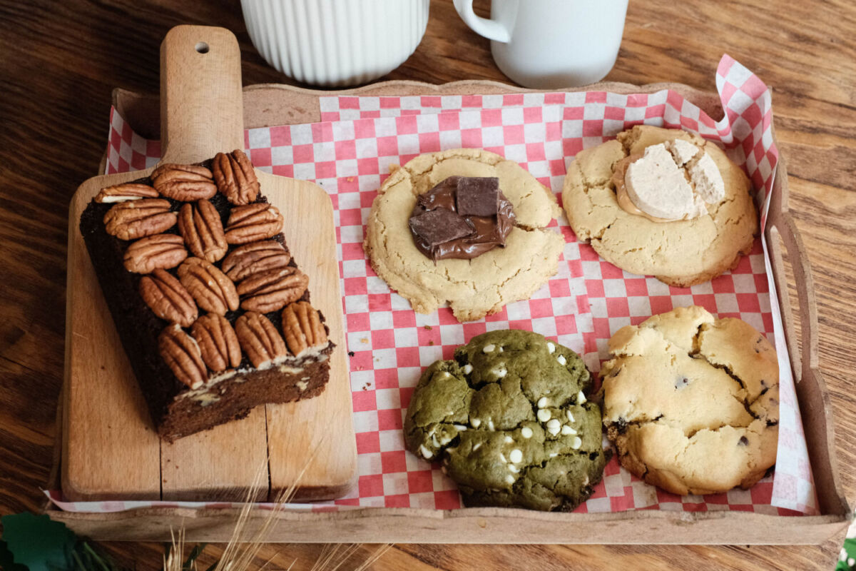 Si estás teniendo un mal día, el Grilled Cheese Sándwich y la galleta de mazapán de este lugar en la Roma Sur seguro lo mejoran