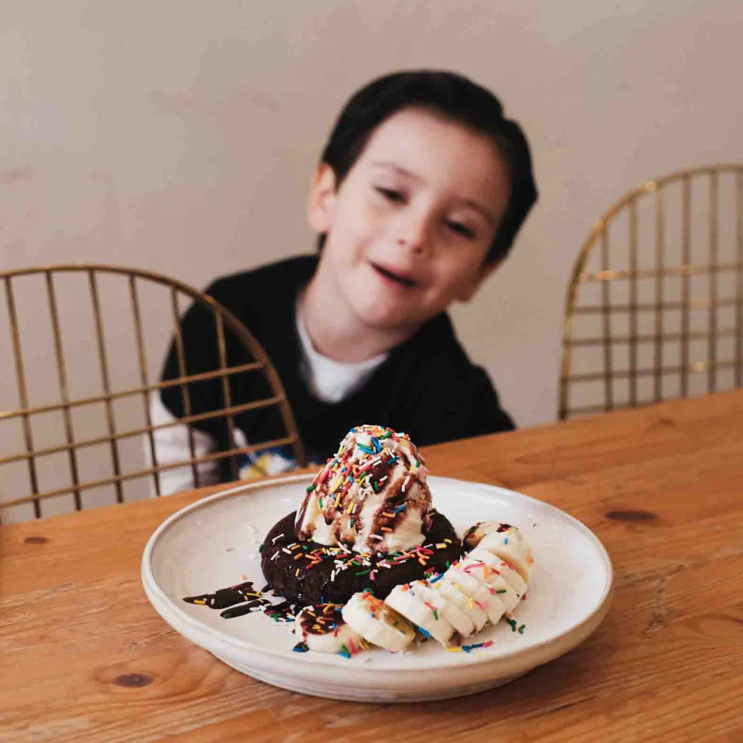 Menú infantil camelia café