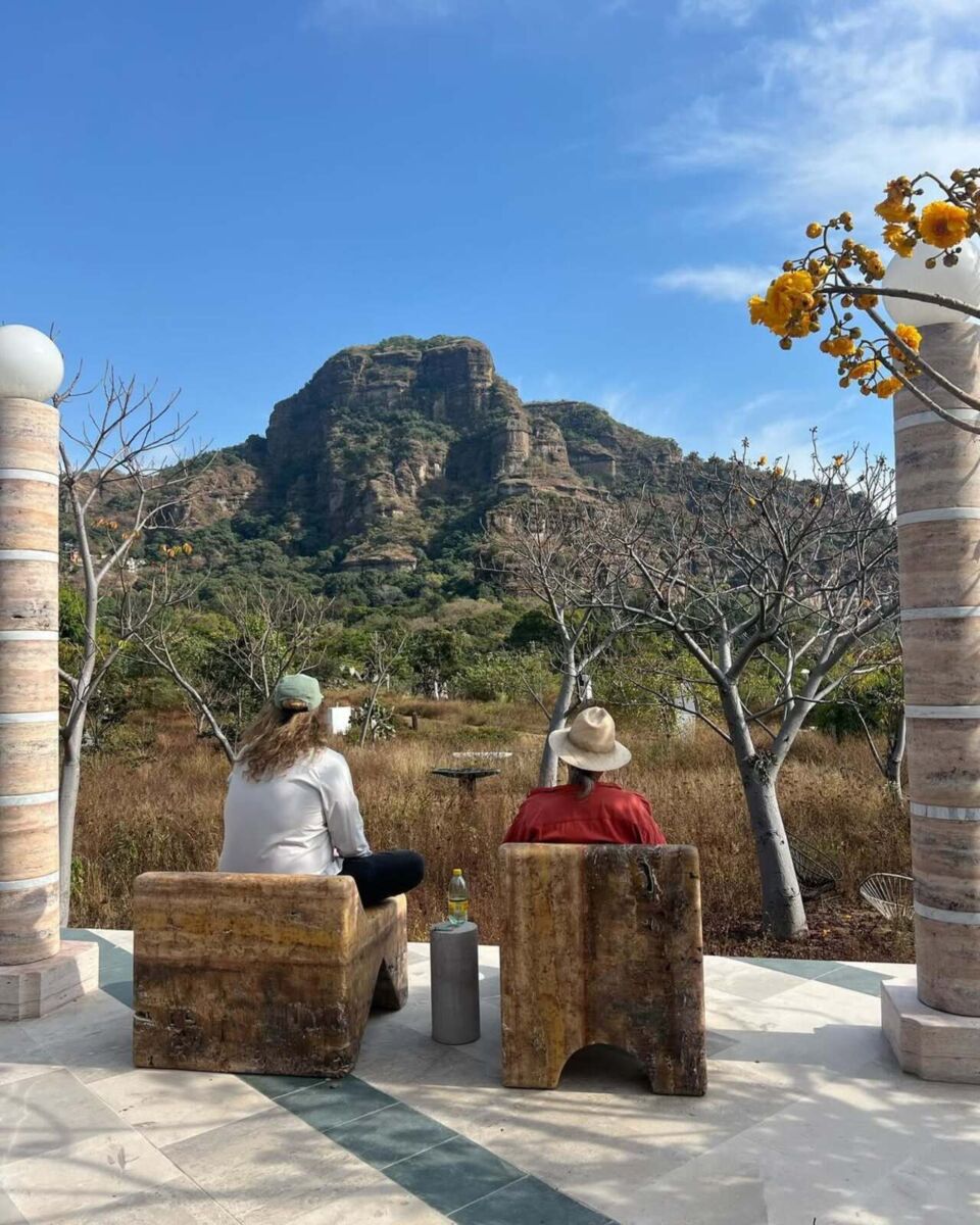 Para quienes prefieren el arte al aire libre, esta galería en Tepoztlán es el mejor plan de la Semana del Arte