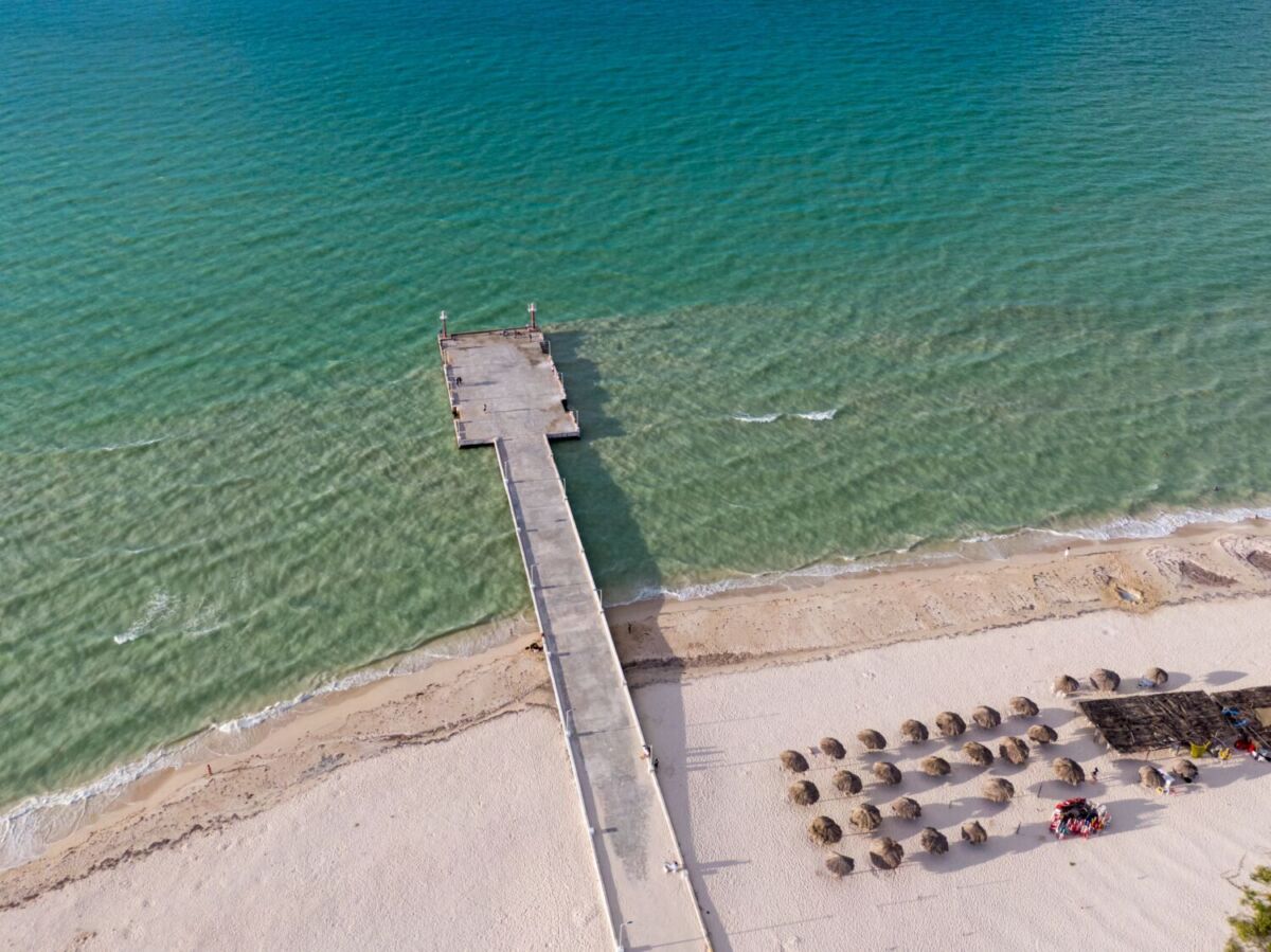 muelle de sisal, yucatán, a 5 minutos a pie de la casa de la emperatriz