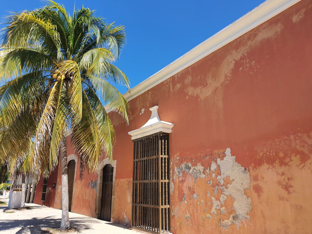 casa de la emperatriz en sisal, yucatán