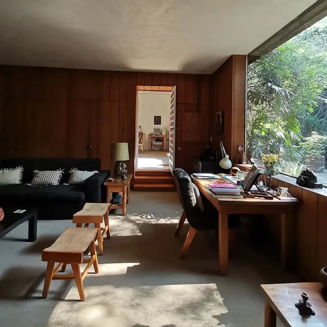 Casa Ortega es la primer casa que construyó Luis Barragán en CDMX 