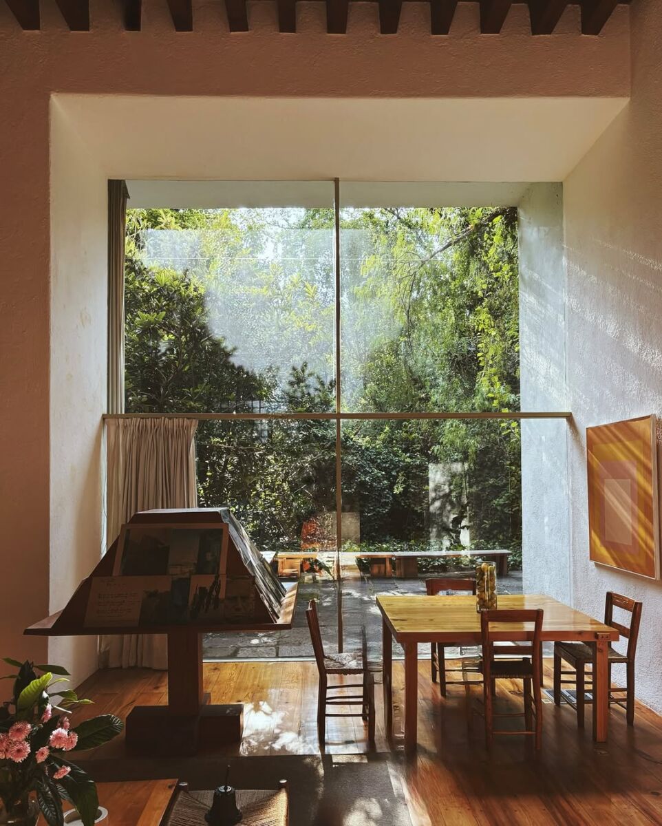 La Casa‑Estudio Luis Barragán fue la vivienda y lugar de trabajo del arquitecto mexicano