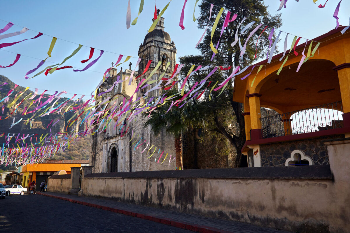 El Pueblo Mágico de Tepoztlán se ubica a 2 horas de la CDMX 