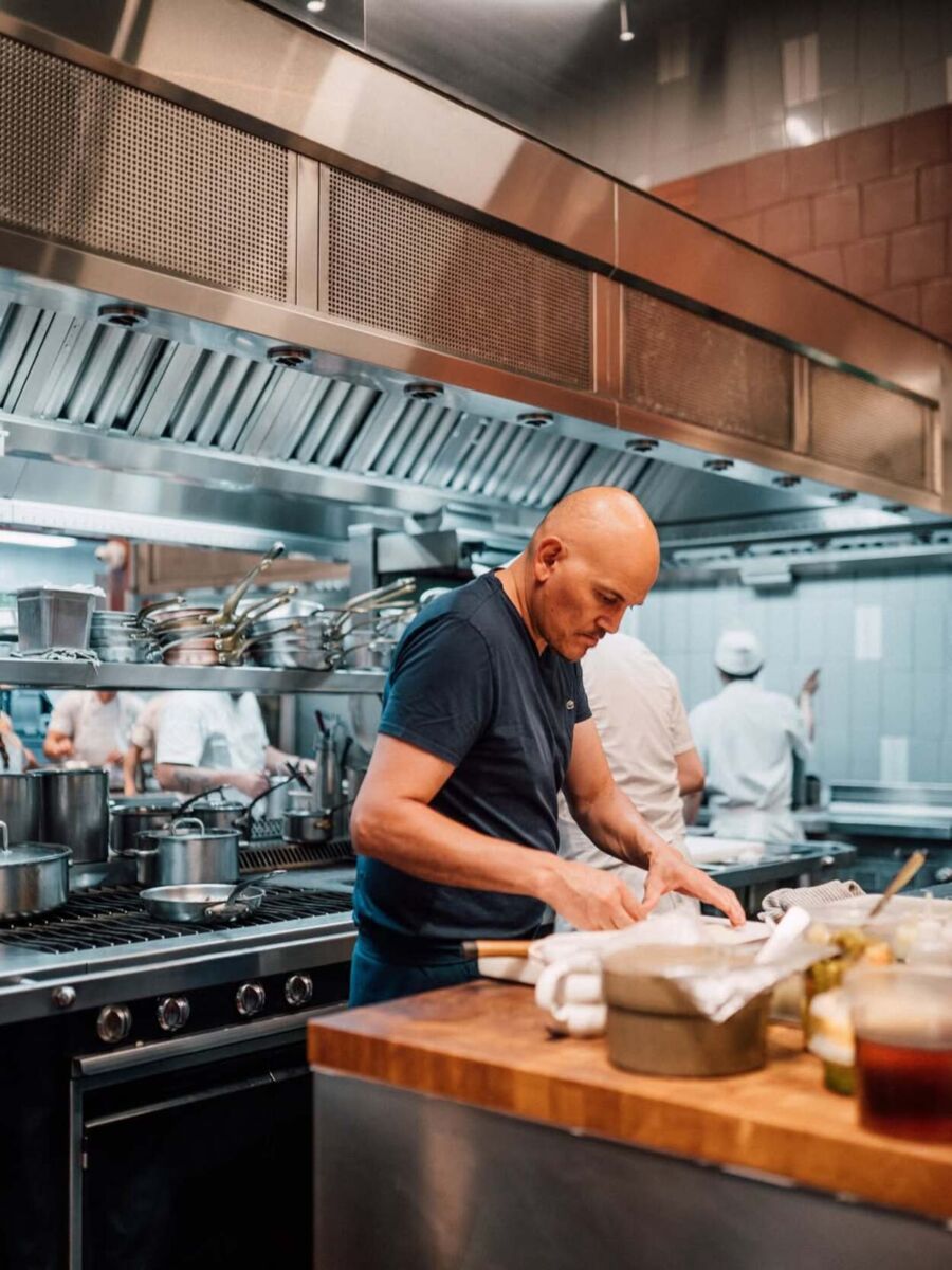 Nada fue inmediato: lo que Eduardo García aprendió mientras construía su camino en la cocina