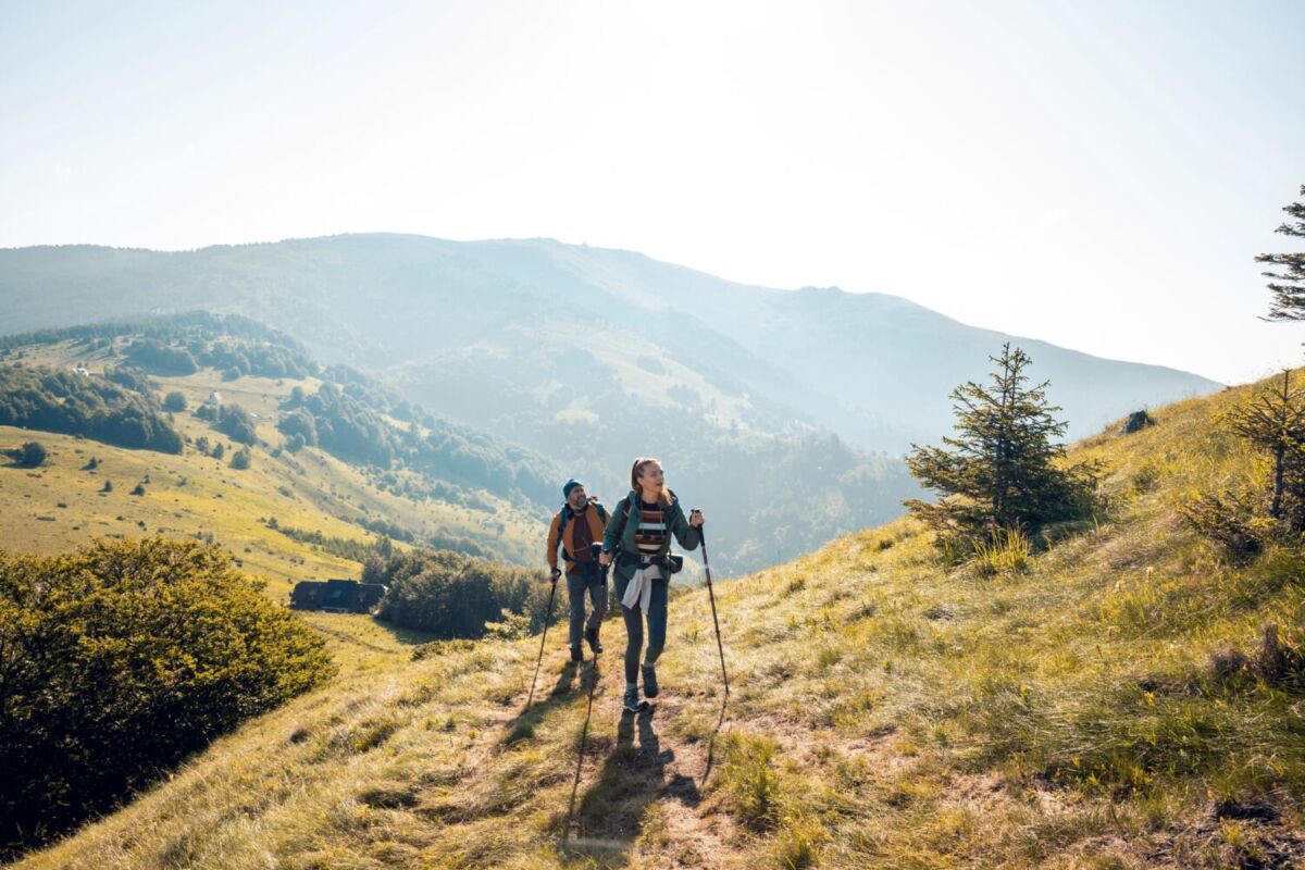 Hay diferentes rutas de senderismo, todas de ellas son caminos difíciles 
