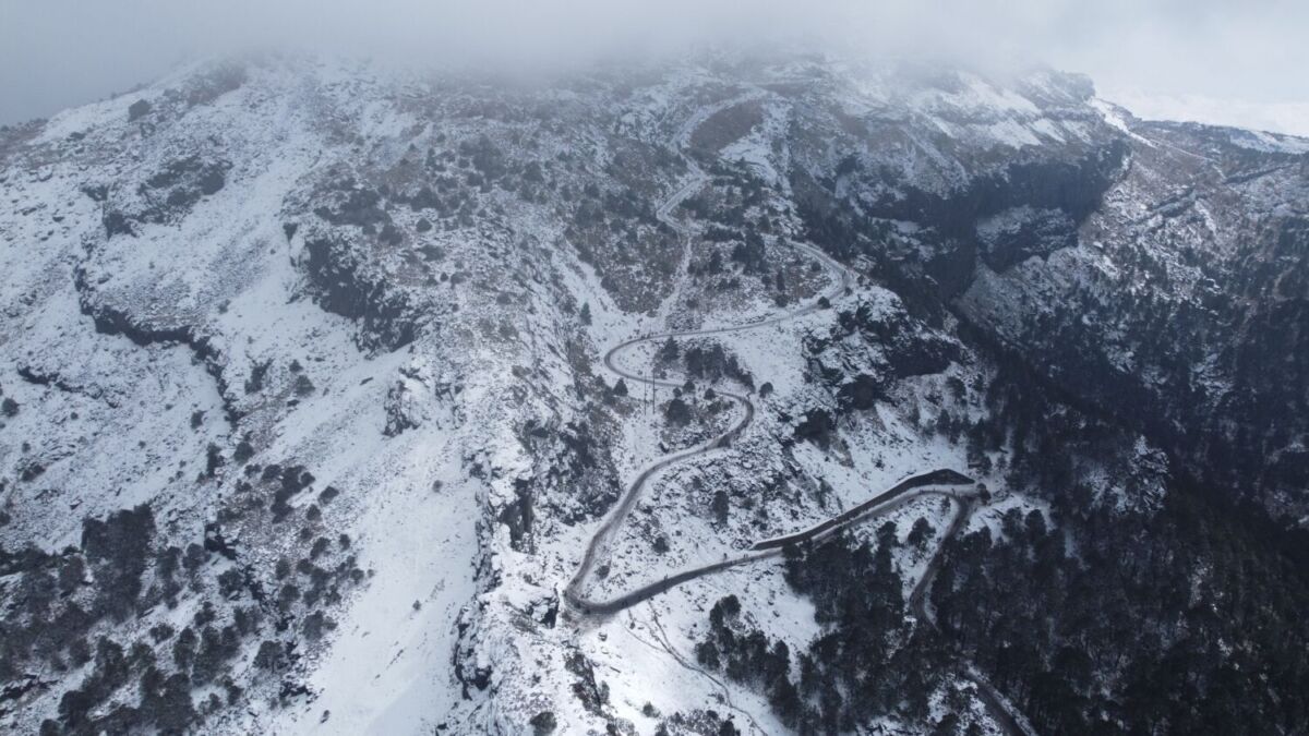 volcán apagado en Veracruz 
