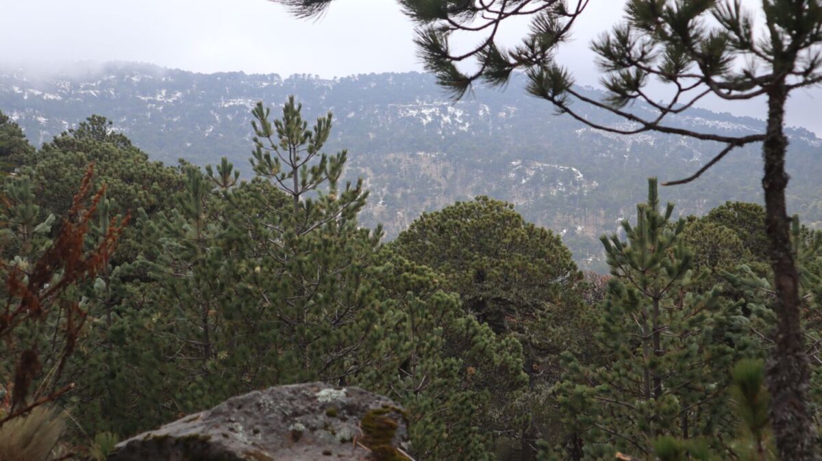 volcán apagado en México 