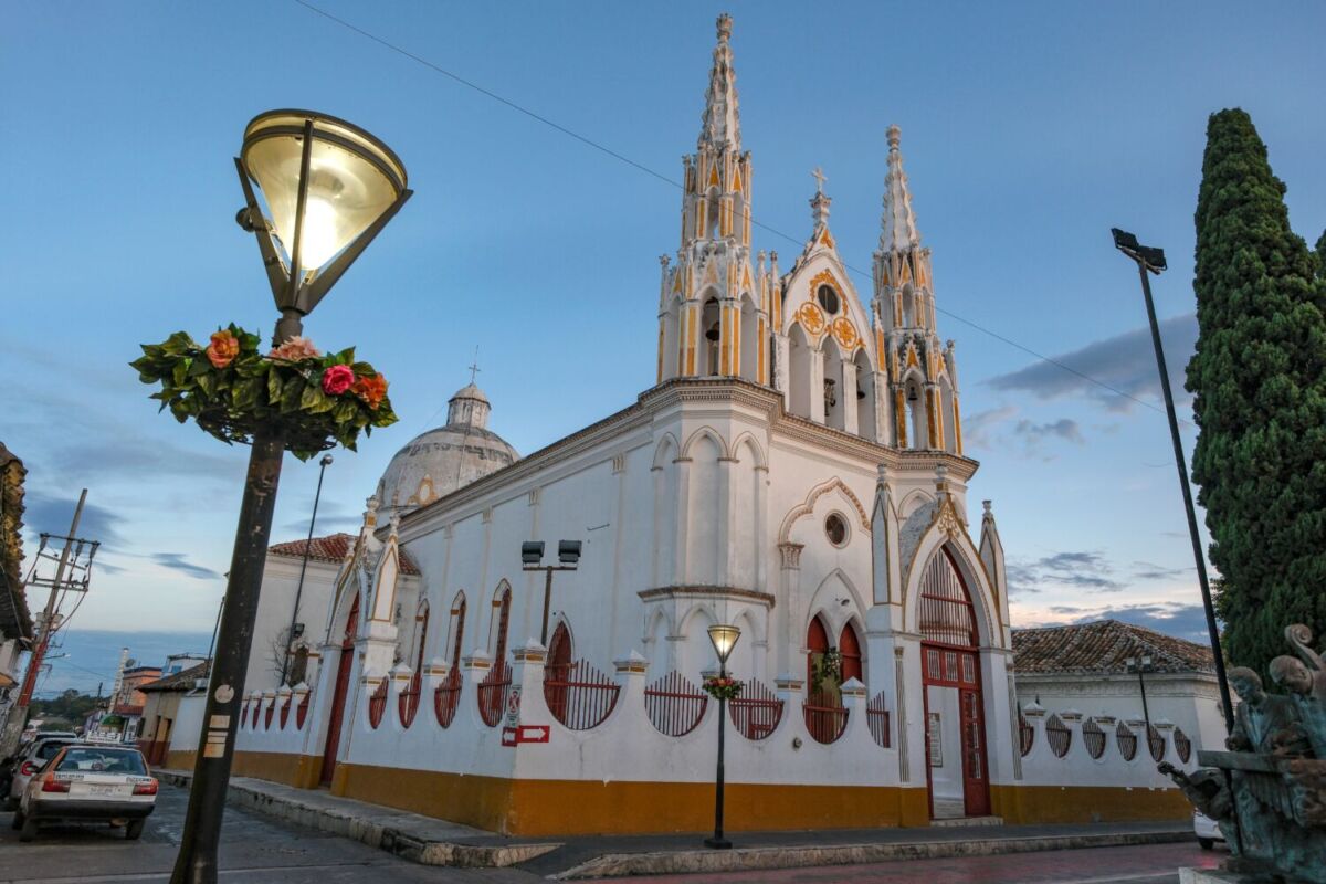 iglesias en Comitán