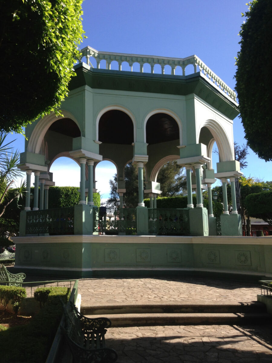 kiosco Comitan chiapas