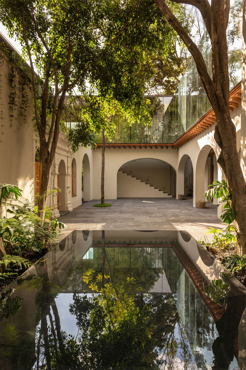 Casa San Ángel, Módica Ledezma