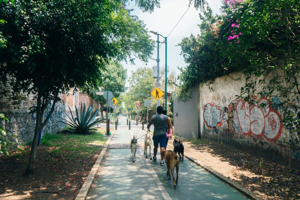 Ciclovía Ferrocarril de Cuernavaca